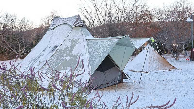 失敗しない！冬キャンプ用ギアの選び方