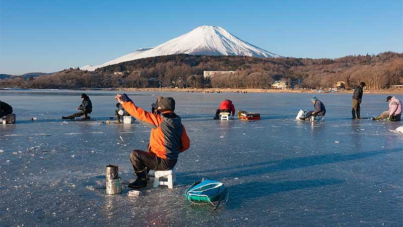 ワカサギ釣りの持ち物チェックリスト