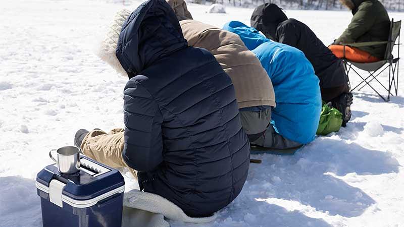 シーン別！ワカサギ釣りの服装ガイド