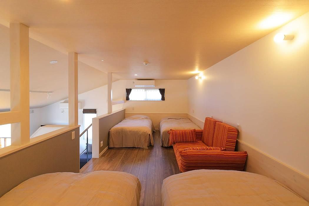 ベッドルーム①