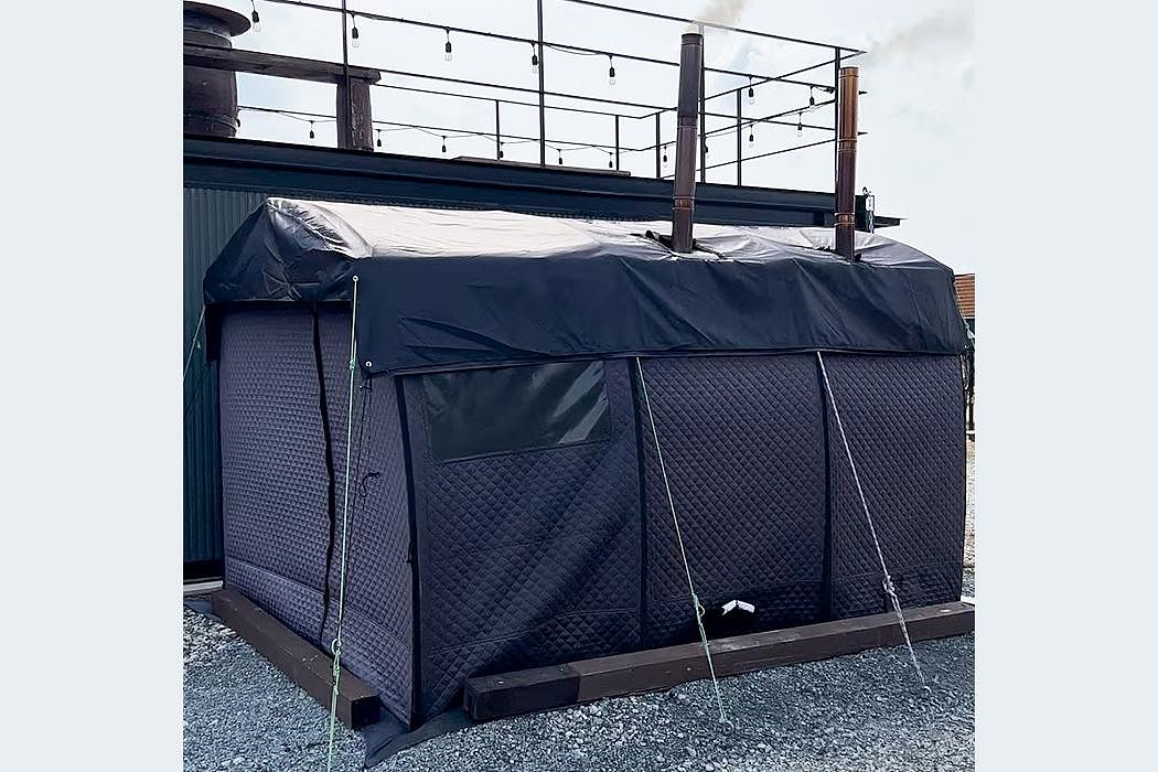 テントサウナ¥5,500〜