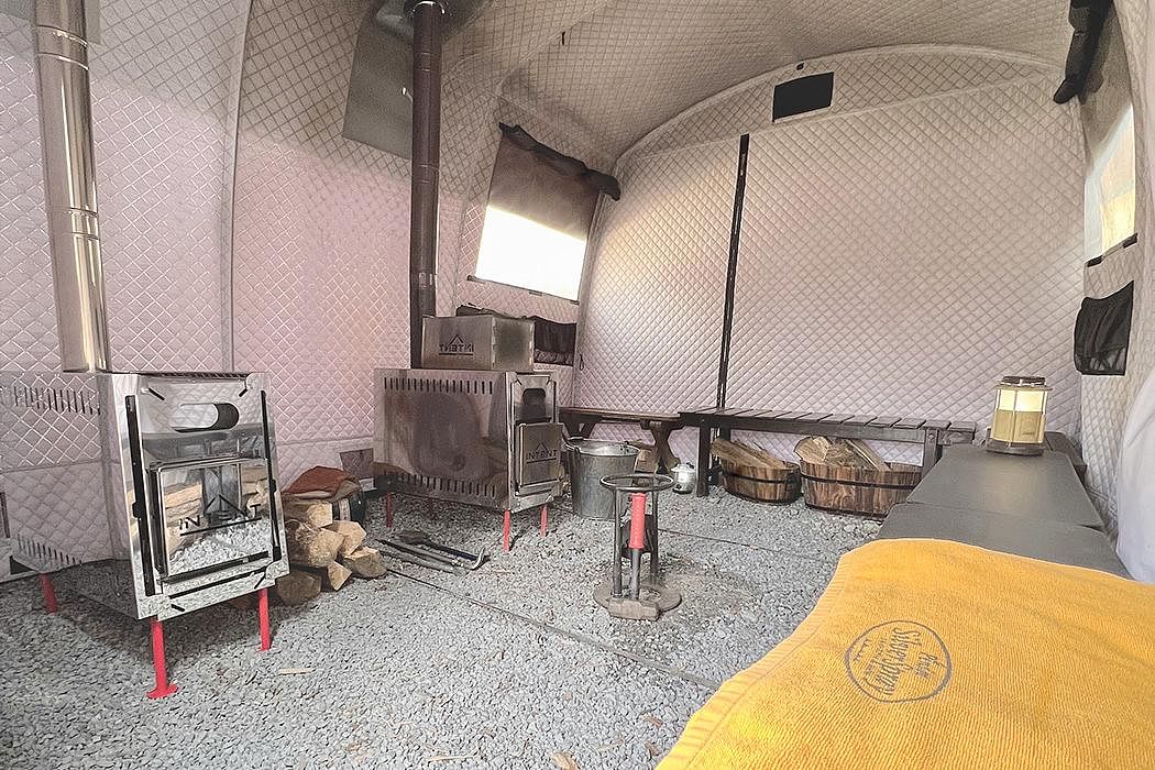 テントサウナ¥5,500〜