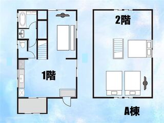 Ａ棟 間取り