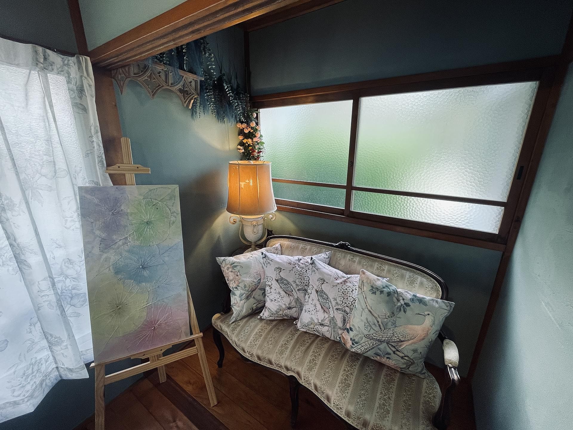 アートルーム一角