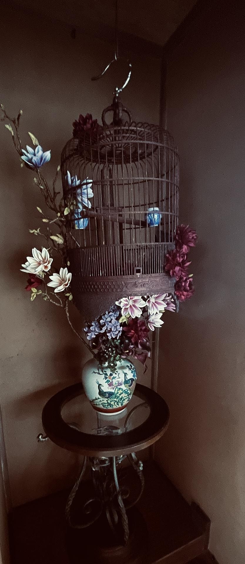 ダイニング　装飾