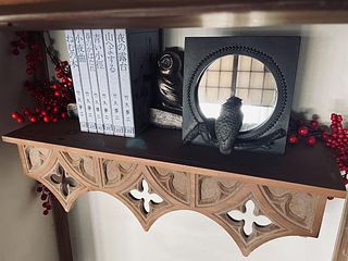 リビング　装飾