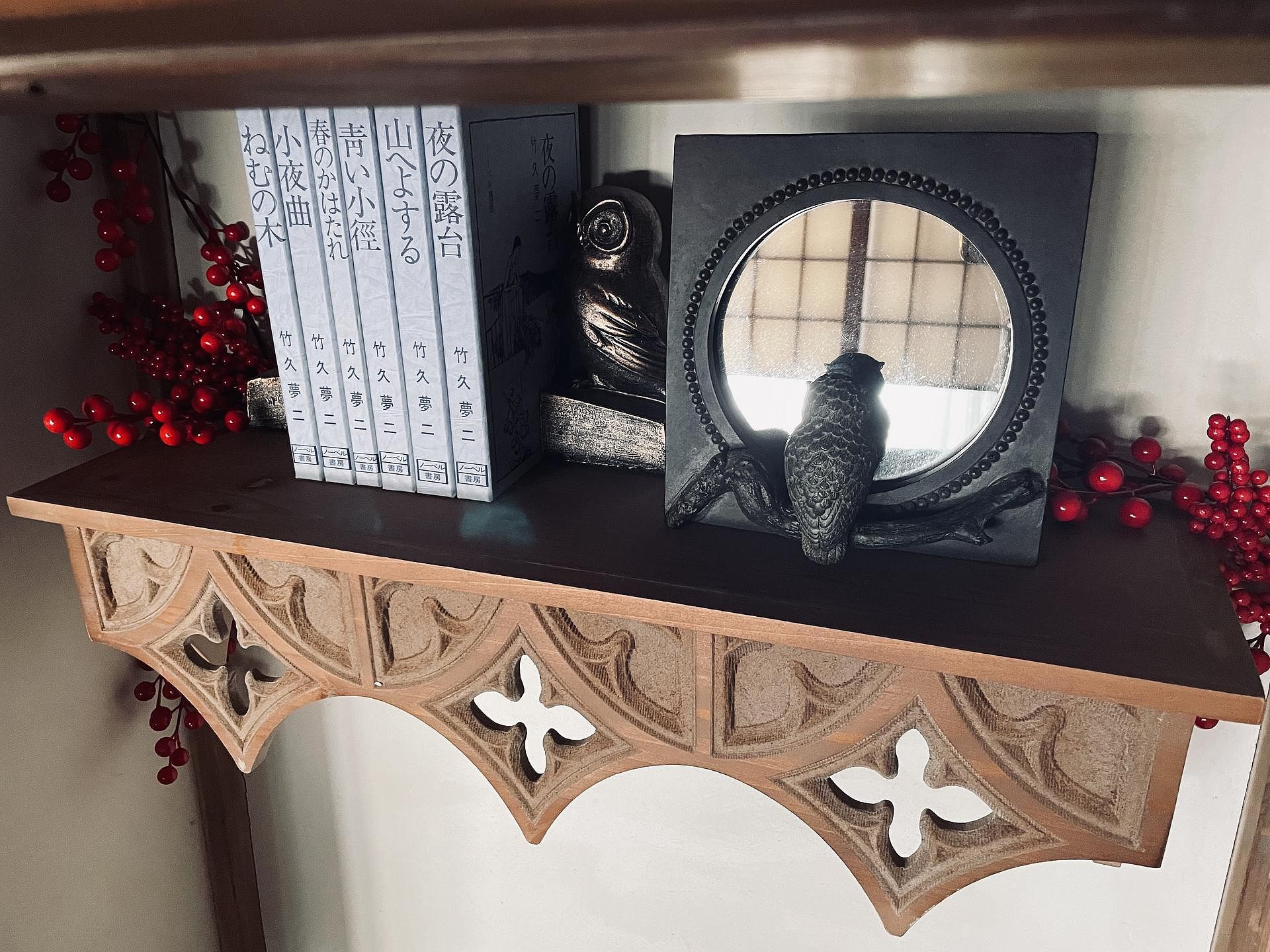 リビング　装飾