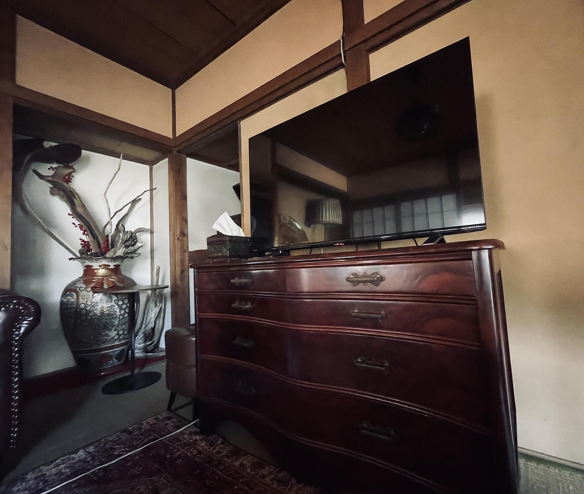 リビング　装飾