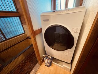 1階脱衣室 設備
