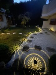 庭園ライトアップ