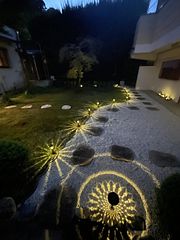 庭園ライトアップ