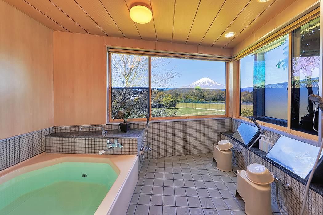 富士山展望風呂