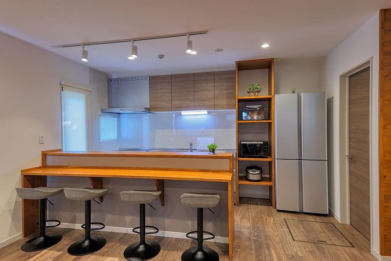 リビングダイニングカウンター付き