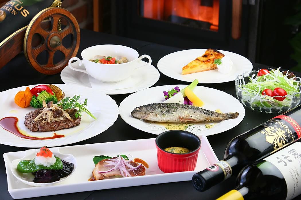 大人気のBBQコース