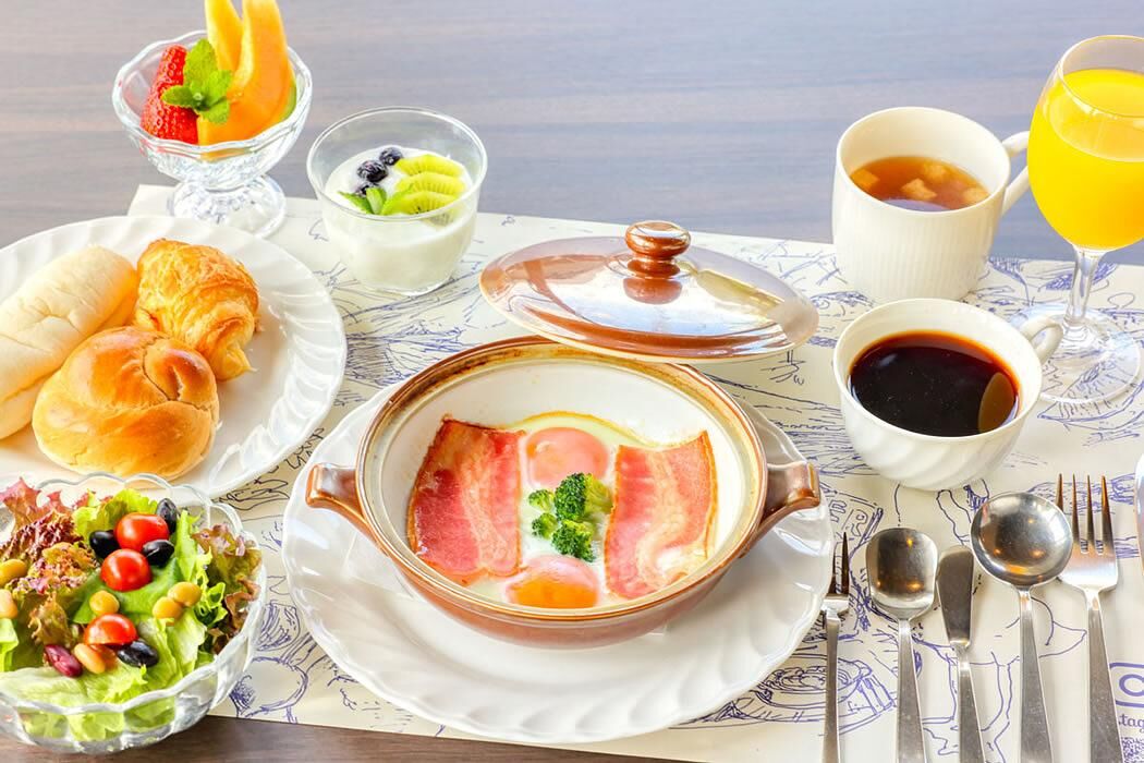 朝食メニュー