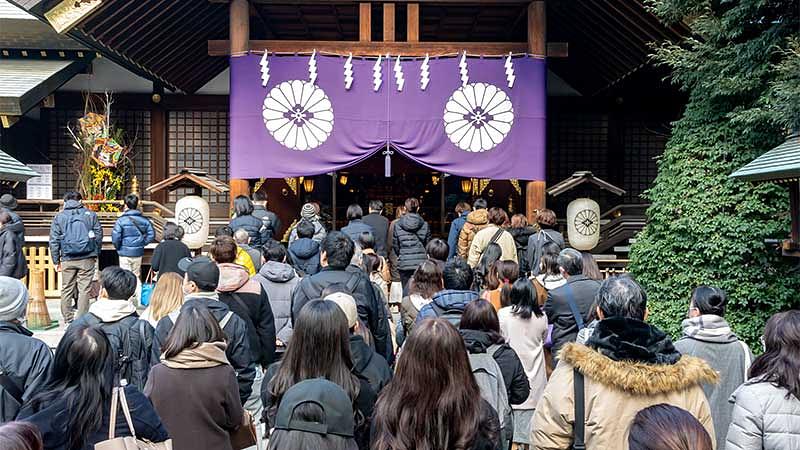 【エリア別】東京23区・都内のおすすめ初詣スポット