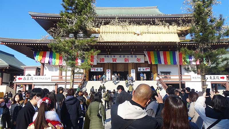 初詣の混雑状況と比較的空いている時間帯