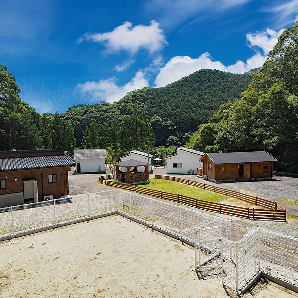 DOG PALACE camp village コテージ（鳥のさえずり）-image