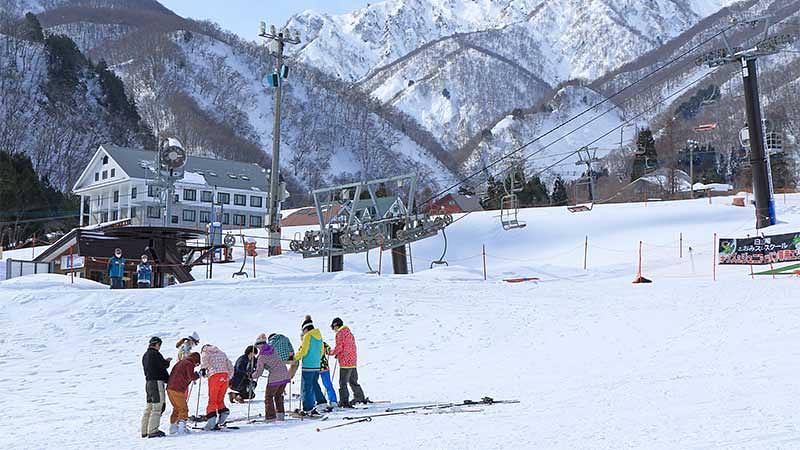 まず覚えるべきゲレンデの基本ルール