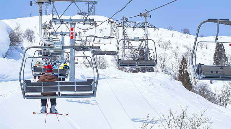 リフトの乗り降りルールとマナー