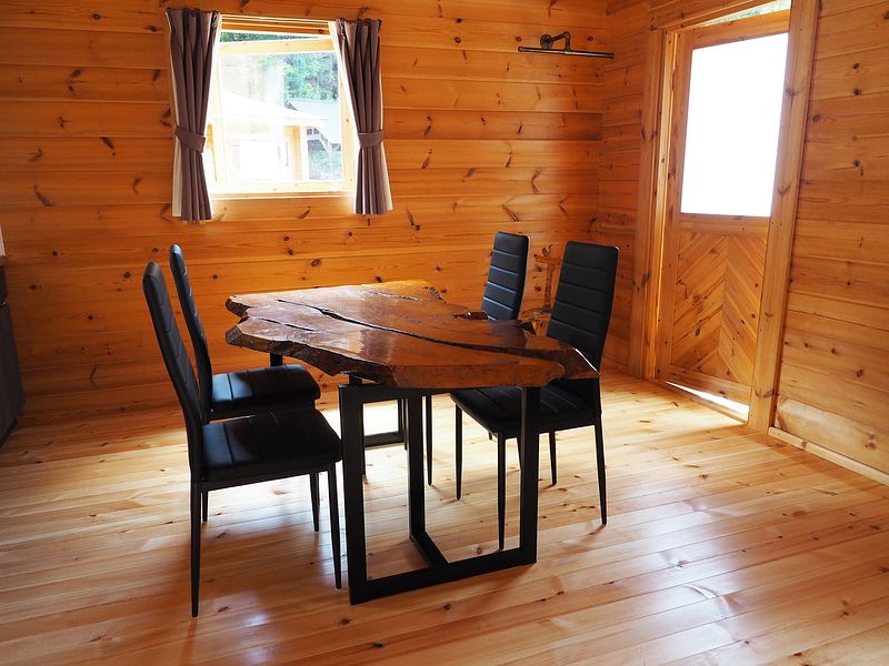 DOG PALACE camp village ログハウス(陽だまり)-image