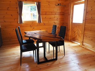 DOG PALACE camp village ログハウス(陽だまり)-image