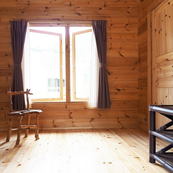 DOG PALACE camp village ログハウス(陽だまり)-image