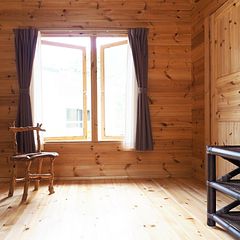 DOG PALACE camp village ログハウス(陽だまり)-image