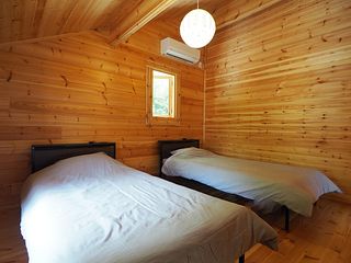 DOG PALACE camp village ログハウス(陽だまり)-image