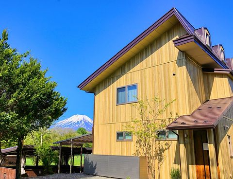 シルバースプレイ「Exclusive Accommodation」 / 山梨県 河口湖・山中湖・富士吉田・富士山周辺