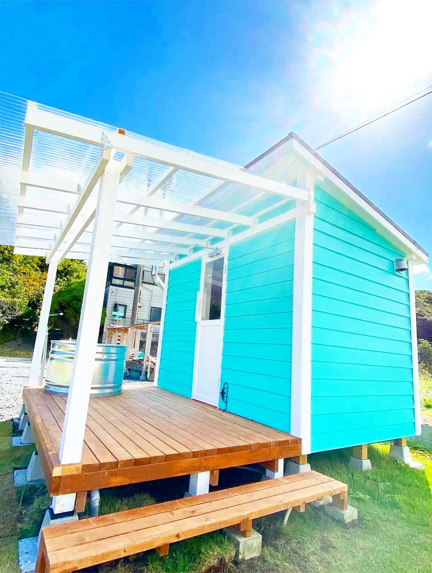 ウミカグのお宿オリジナルサウナをお楽しみ下さい。