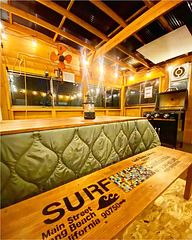 冬シーズンはコタツに入りながらBBQをお楽しみ頂けます。