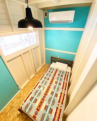 洋室　シングルベッド