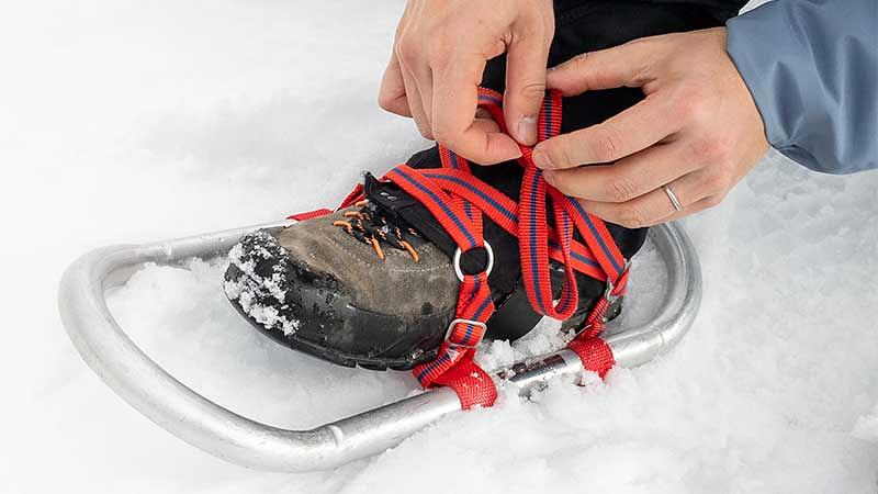 スノーシューに最適な靴の選び方