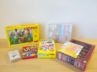 トランプ・パズルなど