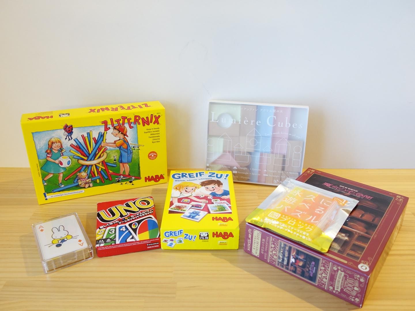 トランプ・パズルなど