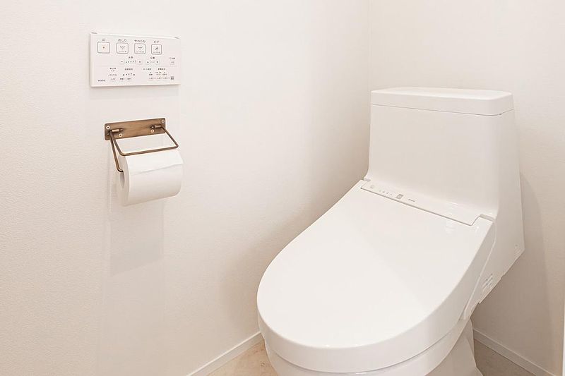 トイレ室内完備