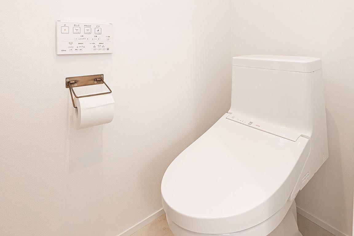 トイレ室内完備