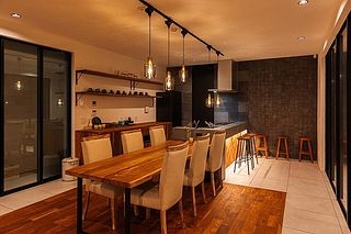 ◆貸切パーティールーム5,500円/名×泊