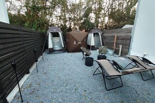 ◆テントサウナ ※4名様1セット(2セット以上ご注文可能)6,000円1 セット(90 分)
