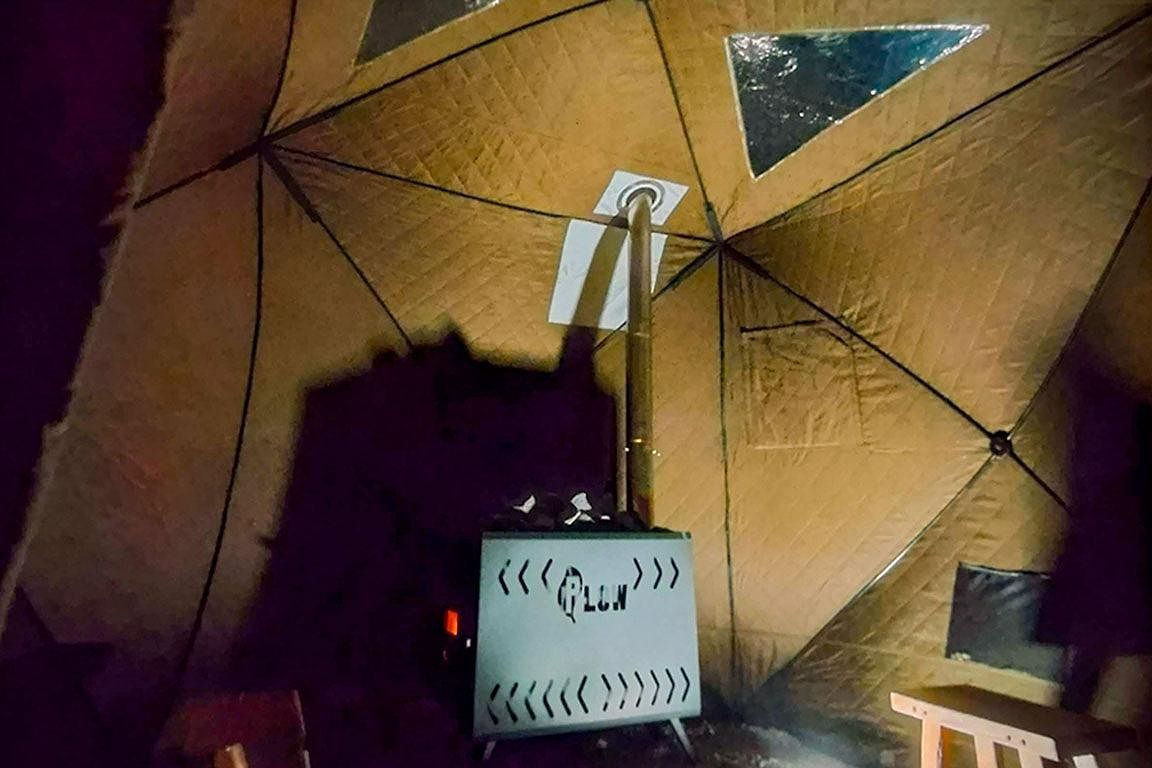 ◆テントサウナ　※4名様１セット（2セット以上ご注文可能）6,000円1 セット（90 分）