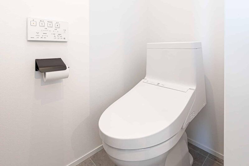トイレ室内完備