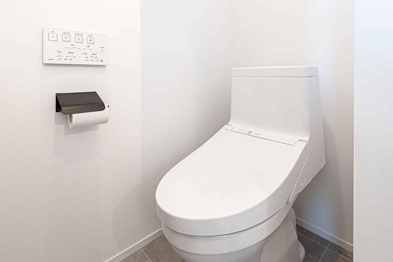 トイレ室内完備