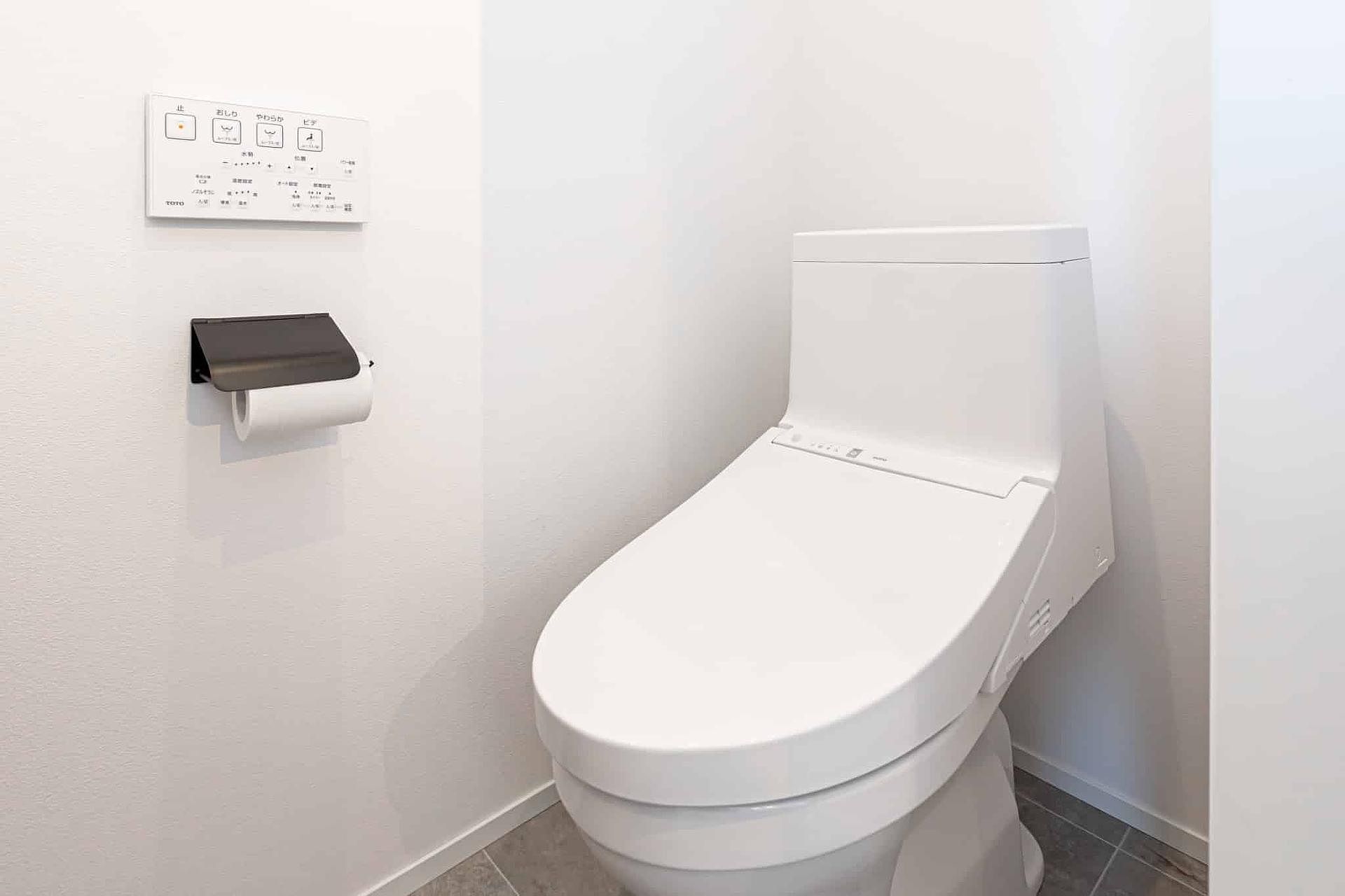 トイレ室内完備