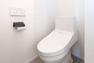 トイレ室内完備
