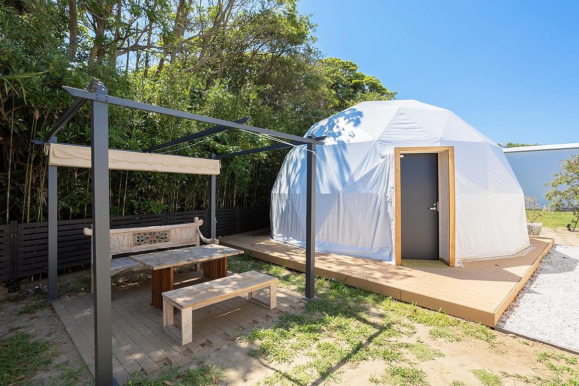 イノセンスリゾート　ガーデンスイートドーム≪type A≫-image