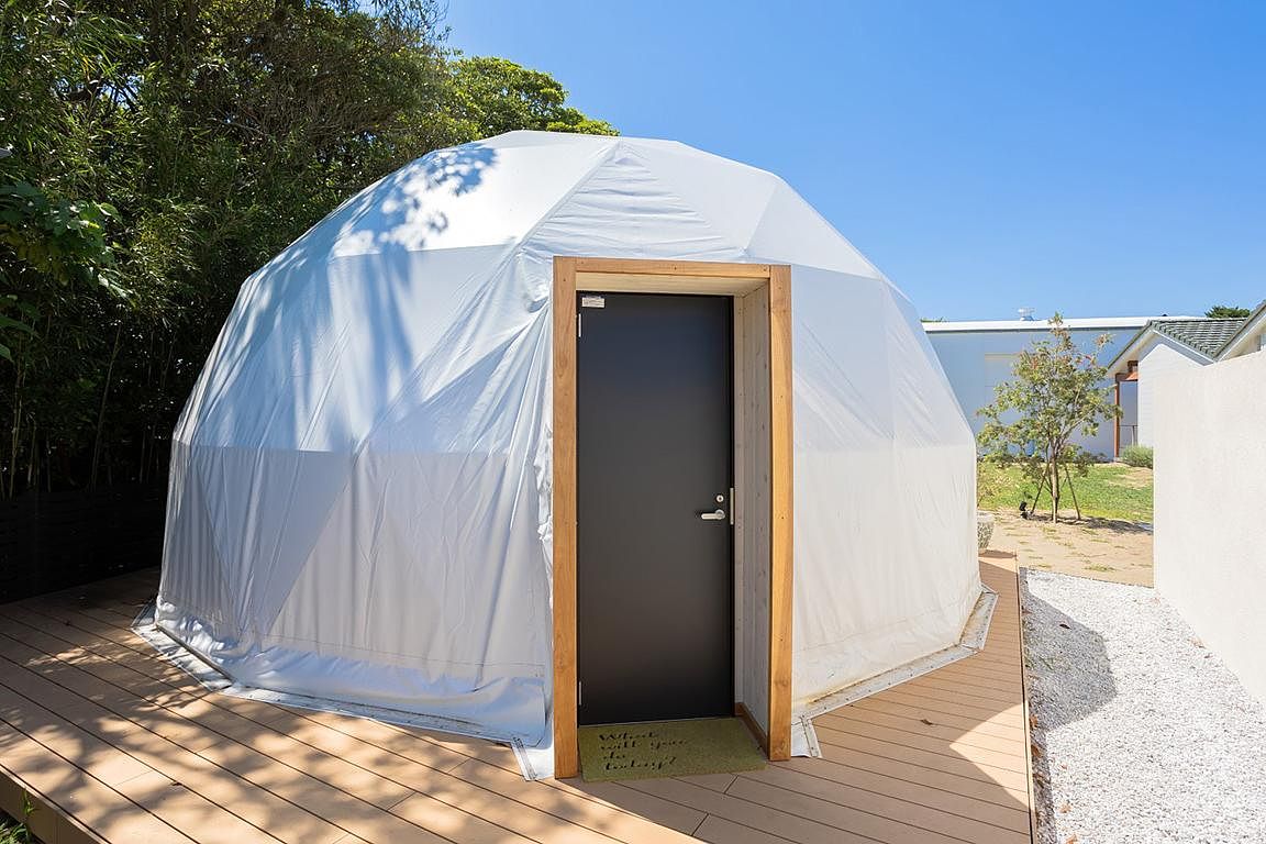 イノセンスリゾート　ガーデンスイートドーム≪type A≫-image