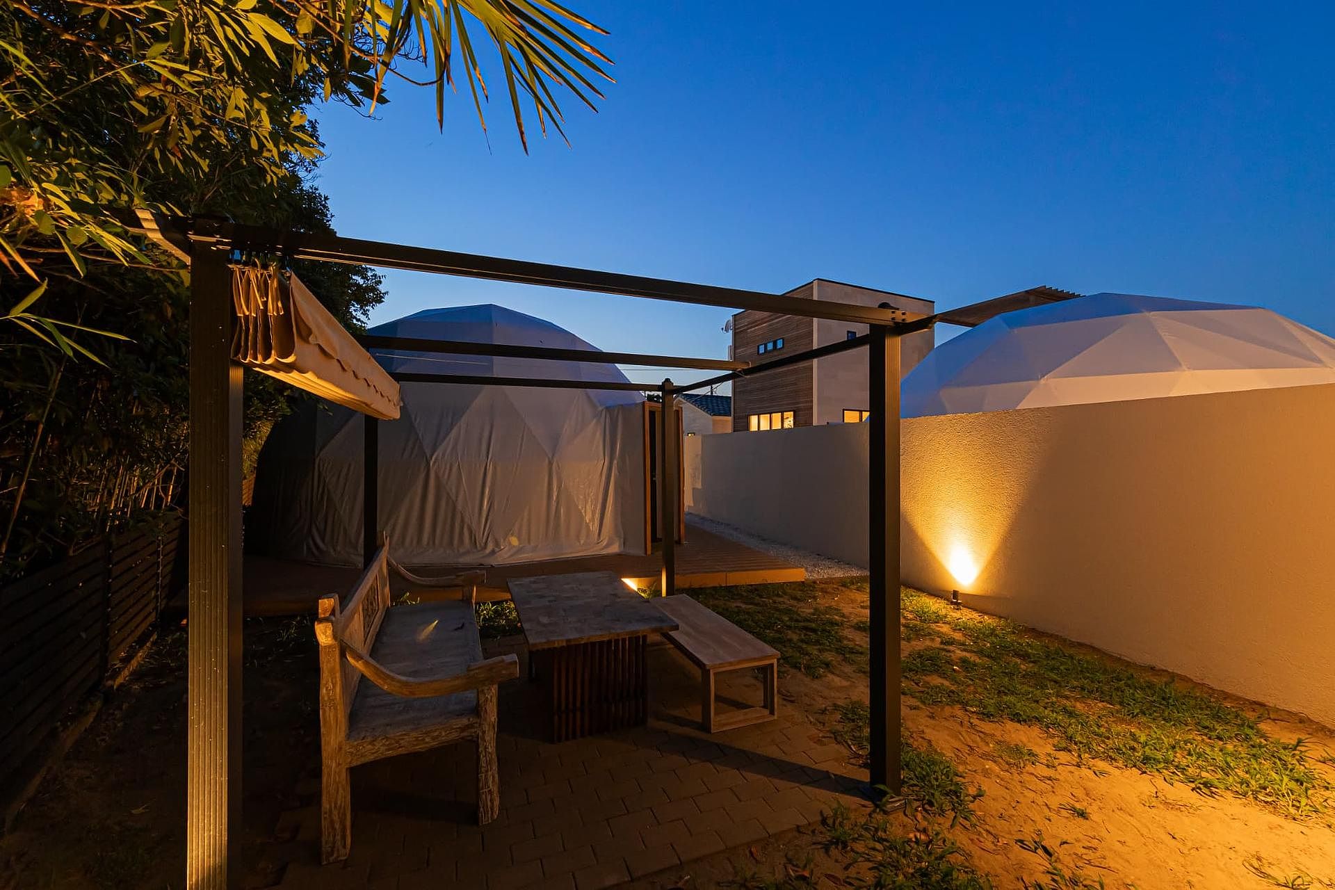 ガーデンスイートドーム