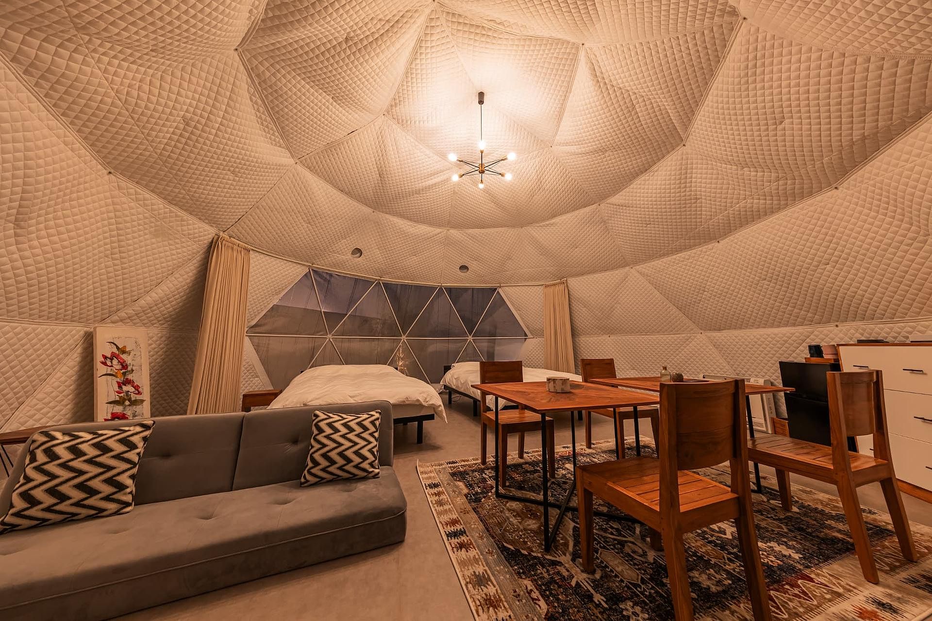 ガーデンスイートドーム