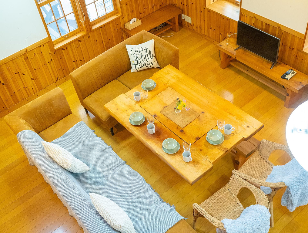 Elle’s Garden House室内